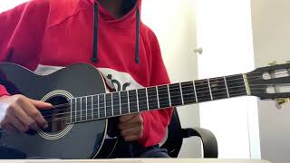 Indescribable  Hillsong YF Guitar tutorial [upl. by Naruq]