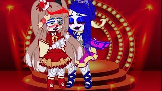 Ballora x circus baby video gacha heat 😈 [upl. by Cyd]