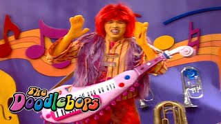 SwitchADoodle 🌈 The Doodlebops 206  HD  Full Episode [upl. by Bink559]