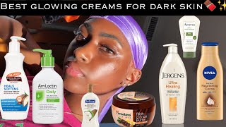 TOP BEST GLOWING CREAMS SOAPS FOR DARK BROWN amp CHOCOLATE SKIN TONE [upl. by Mcgee807]