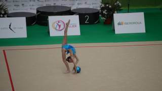 Izaro Martín Infantil Pelota Cto España Valencia 2017 [upl. by Roydd831]