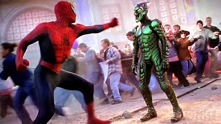 Green Goblin VS Spidey  SpiderMan  CLIP [upl. by Dobb]