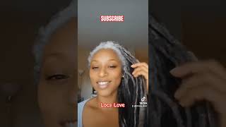 Give It Up For Locs💯 locs healthyhair befree mindyourmind kimsuedunn lifestyle [upl. by Zetnauq142]