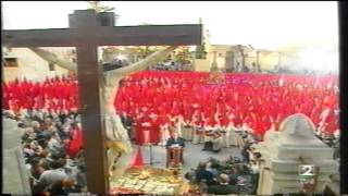 Juramento del Silencio Semana Santa Zamora TVE 2001 [upl. by Ntsud]