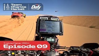 Onboard Dakar 2024  Gas Gas RX 450 F INSIDE DAKAR 2024  EP09 [upl. by Valentine]