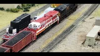 Deland Train Show FT FECRF Trainandrocketlover [upl. by Wolfort]