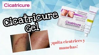 Elimina CICATRICES y manchas con Cicatricure Gel  Reseñareview [upl. by Whitver568]