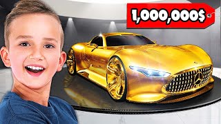 1 VS 1000000 CAR [upl. by Matthus]