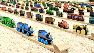 Thomas Wooden Railway Collection 9 [upl. by Hadrian656]