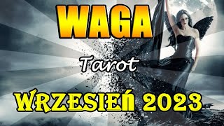 ♎️WAGA TAROT HOROSKOP WRZESIEŃ 2023♎️ [upl. by Balbinder319]