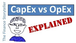 CapEx vs OpEx explanation [upl. by Artim]