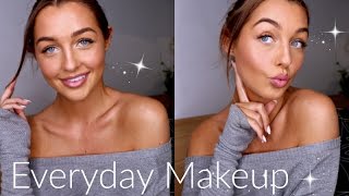 Everyday Makeup Routine 2016  Sammy Robinson [upl. by Colly28]