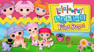 Lalaloopsy Babies First Steps Full Movie [upl. by Pascale]