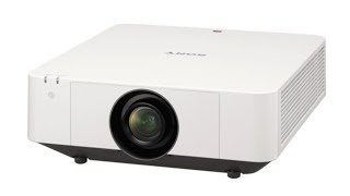 Sony  Laser Light Projectors VPLFWZ60  DEKOM [upl. by Lorilyn698]