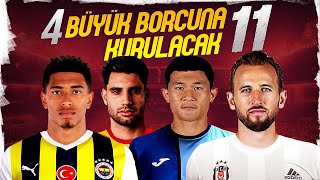 4 Büyüklerin Toplam Borcu İle Kurulacak 11 [upl. by Sholes]