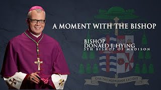 Last Sundays Rite of Election  A Moment with the Bishop  March 1 2023 [upl. by Viehmann]