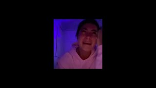 Charli DAmelio Crying First Time On Camera NO CLICKBAIT Due To Chase Hudson Relationship [upl. by Leaffar]