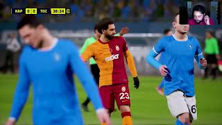 eFOOTBALL 2024  NAPOLI TORNA ALLE ORIGINI VS IL GALATASARAY 😱 MATCH DIFFICILE DECISO DA LINDSTRØM 🔥 [upl. by Julietta]