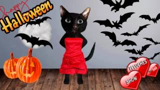 CANCION INFANTIL ESTO ES HALLOWEEN con letra HD Canciones de halloween para niños en español [upl. by Nirat]