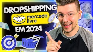 Como Fazer DROPSHIPPING No MERCADO LIVRE 2024  JivoChat [upl. by Remmos]