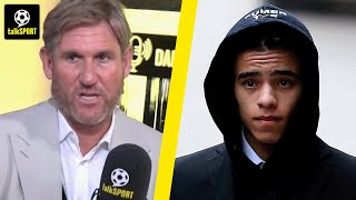 Simon Jordan Reacts Manchester Uniteds Official Statement on Mason Greenwoods Future  talkSPORT [upl. by Webb]