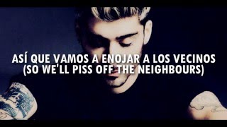 Zayn  Pillow Talk  Sub español [upl. by Gnep]