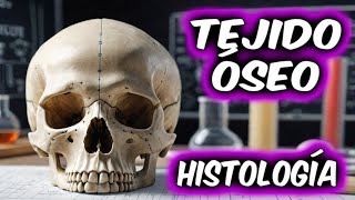 HISTOLOGÍA DEL TEJIDO ÓSEO EXPLICACIÓN SENCILLA🦴🦴 [upl. by Chalmer]