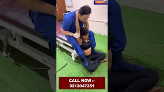 Chiropractic treatment in Andheri  Dr Varun Chiropractor  Call  9313047251 mumbai vileparle [upl. by Notselrahc]