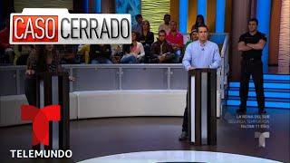 Víctimas de un holgazán🤰🏻🤰🏻😷 Caso Cerrado  Telemundo [upl. by Nicks]