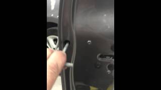 Renault scenic handle removal [upl. by Amle467]