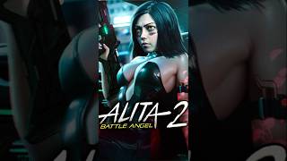 ALITA Battle Angel 2 shorts alitabattleangel alitabattleangel2 rosasalazar [upl. by Tamas520]