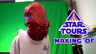 Making of  Goodbye Star tours [upl. by Dlorej115]