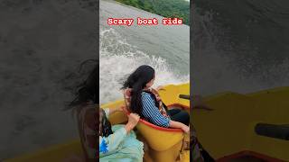 Panshet boat club boat boating adventure vlog dailyvlog couple shorts short shortsfeed [upl. by Llenram]