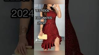 VESTIDOS ELEGANTES PARA OCASIONES ESPESIALES 2024tendencias moda fip fashion viral [upl. by Amrita]