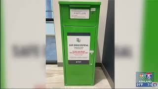 Phoenix Police Department rolls out new Safe Drug Disposal box [upl. by Lanos]