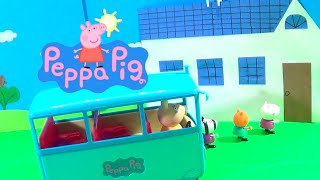 Learn Shapes with Peppa Pigs Classroom [upl. by Annis]