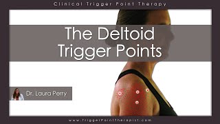 The Deltoid Trigger Points [upl. by Wickman]