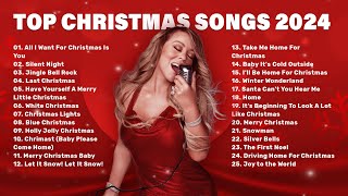 Merry Christmas 2024 🎷 Michael Bublé Mariah CareyJustin Bieber🤶️ Best Pop Christmas Songs Ever 🤶️ [upl. by Biddy]