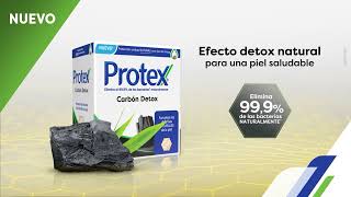 Protex  Jabón Protex® Carbón Detox [upl. by Sperry]