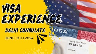 F1 visa interview experienceDelhi consulateList of Questions I prepared for my visa interviewUSA [upl. by Afirahs861]