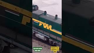 Ferrovalle EMD SW1504 88568858 Trabajando en el Valle [upl. by Yrogiarc]