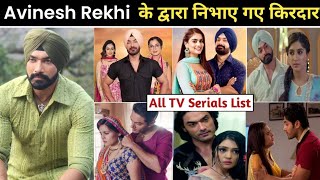 Avinesh rekhi serials  avinesh rekhi new serial  avinesh rekhi all serial name  avinesh rekhi [upl. by Esidnak]