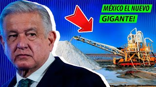 MÉXICO EL NUEVO GIGANTE EXPROPIAN SALINERA MÁS GRANDE DEL MUNDO WALLSTREET EN SHOCK [upl. by Horace]