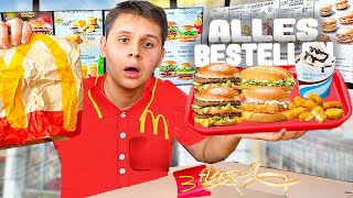 Ich ESSE ALLE MCDONALDS PRODUKTE in 24 STUNDEN🍔😰ES GIBT SO VIELE😨 [upl. by Dominga]