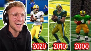 Playing Every Madden Ever 19982022 [upl. by Tilden91]