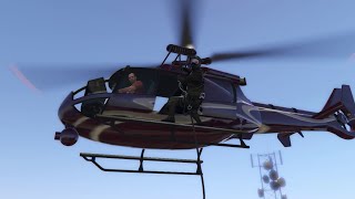 GTA V 23th Mission  Threes Company [upl. by Ynattyrb207]