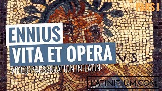 The life and works of Quintus Ennius  Learn Latin  35 [upl. by Diane]