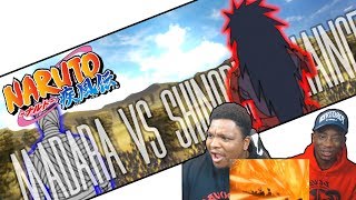 Madara Uchiha VS Shinobi Alliance Fight  Reaction [upl. by Paten]