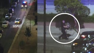 Police chase in southern California [upl. by Nedia]