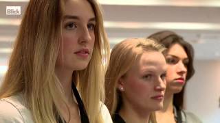 Träume am EliteModelLookCasting «Ich will nach Paris und New York» [upl. by Ttelrahc]